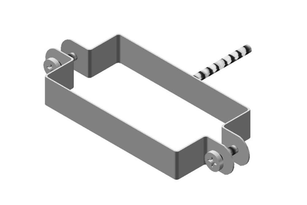 Abraçadeira Rectangular / Quadrada